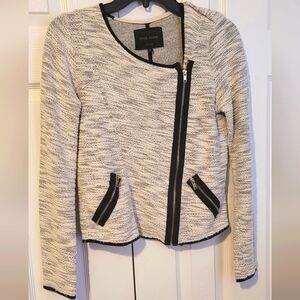 River Island light sweater jacket size 12/L